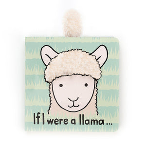 If I were a Llama Book Jellycat