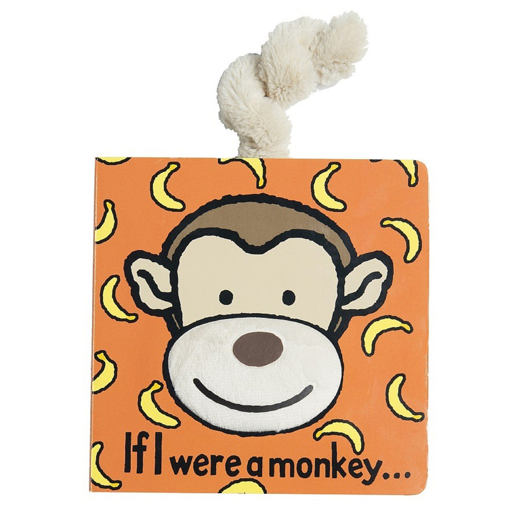 If I Were A Monkey Book Jellycat