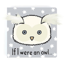 Load image into Gallery viewer, If I Were An Owl Book Jellycat