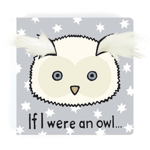 If I Were An Owl Book Jellycat