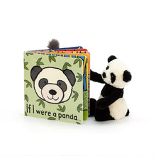 Load image into Gallery viewer, If I Were A Panda Book Jellycat