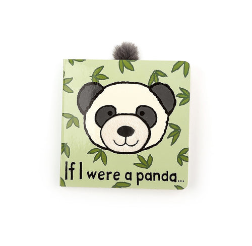 If I Were A Panda Book Jellycat