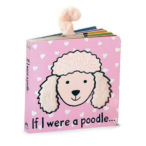 If I Were A Poodle Book Jellycat