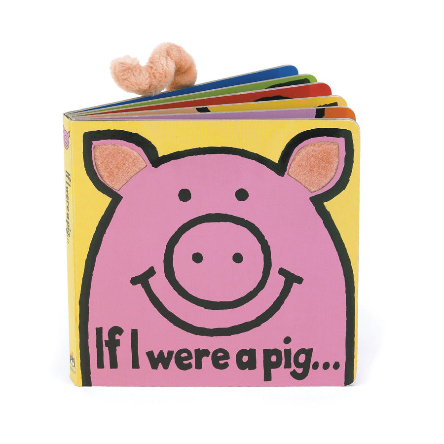 If I Were A Pig Book Jellycat