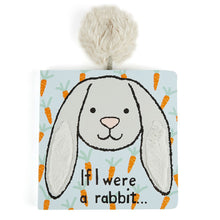Load image into Gallery viewer, If I Were A Rabbit Board Book Jellycat