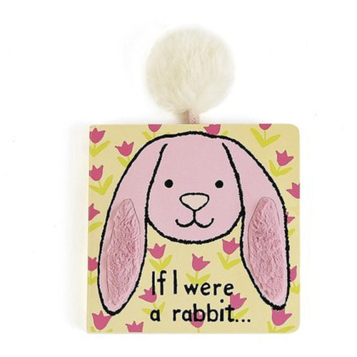 If I Were a Rabbit Board Book Jellycat