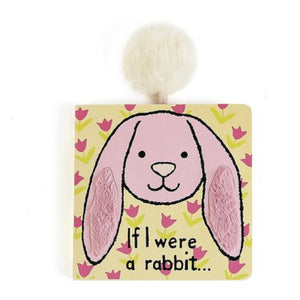 If I Were a Rabbit Board Book Jellycat