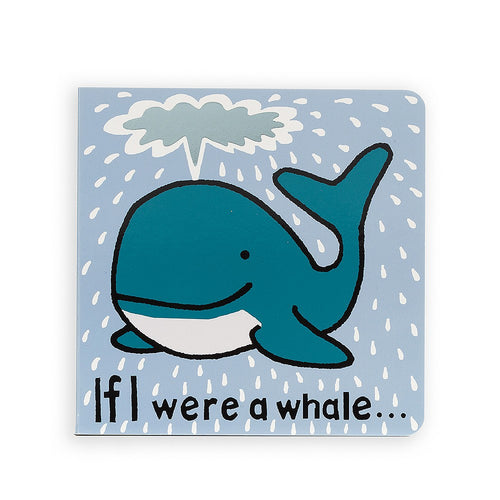 If I Were A Whale Book Jellycat