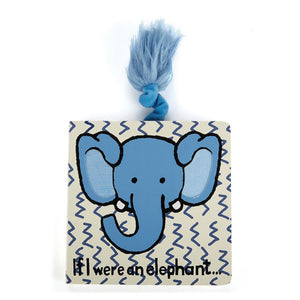 If I Were An Elephant Board Book Jellycat