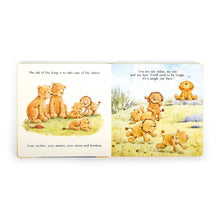 Load image into Gallery viewer, The Very Brave Lion Book Jellycat