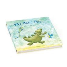 Load image into Gallery viewer, My Best Pet Book Jellycat