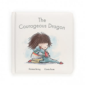 The Courageous Dragon Book Jellycat