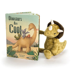 Dinosaurs Are Cool Jellycat