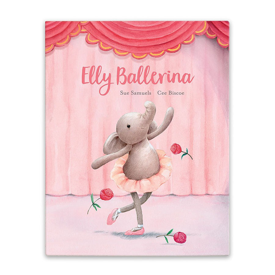 Elly Ballerina Book Jellycat