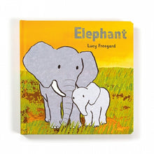 Load image into Gallery viewer, Elephant Book Jellycat