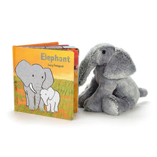 Load image into Gallery viewer, Elephant Book Jellycat