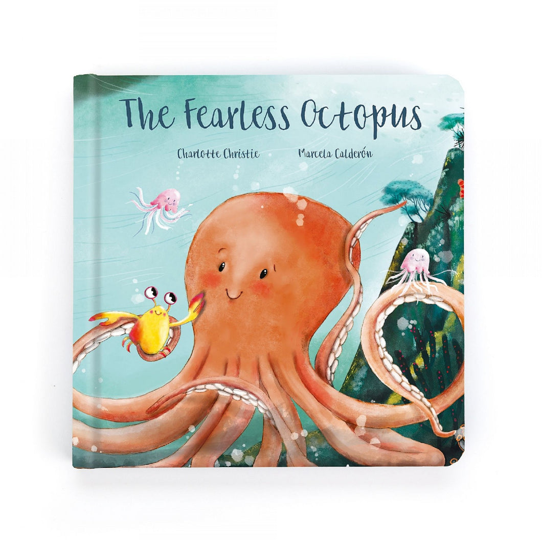 The Fearless Octopus Book Jellycat