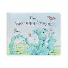 Load image into Gallery viewer, Hiccuppy Dragon Book Jellycat