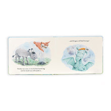Load image into Gallery viewer, Hiccuppy Dragon Book Jellycat
