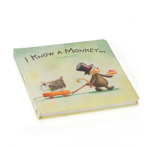 I Know A Monkey Book Jellycat