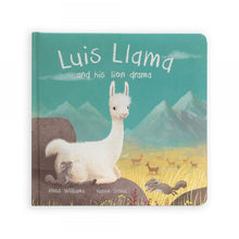 Load image into Gallery viewer, Luis Llama Book Jellycat