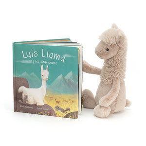 Luis Llama Book Jellycat