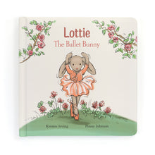 Load image into Gallery viewer, Lottie The Ballet Bunny Book Jellycat