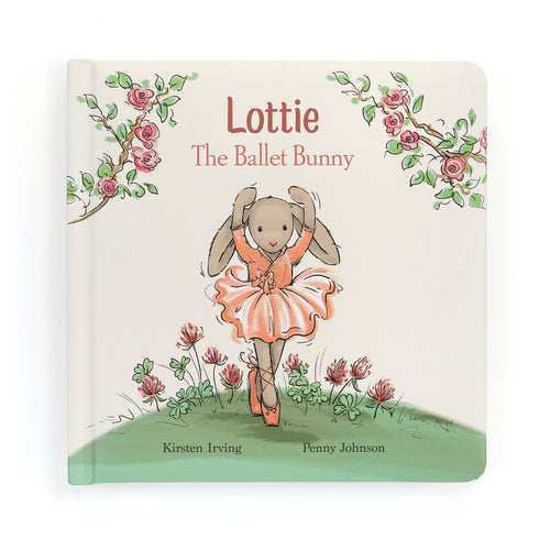 Lottie The Ballet Bunny Book Jellycat