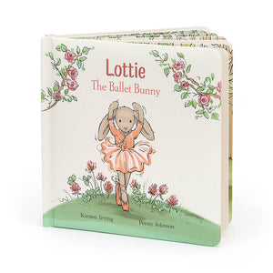 Lottie The Ballet Bunny Book Jellycat