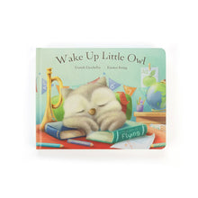 Load image into Gallery viewer, Wake Up Little Owl Book Jellycat