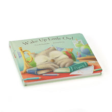 Load image into Gallery viewer, Wake Up Little Owl Book Jellycat