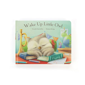 Wake Up Little Owl Book Jellycat