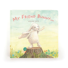 Load image into Gallery viewer, My Friend Bunny Book Jellycat