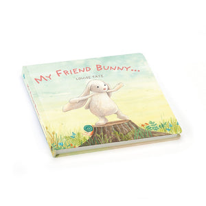 My Friend Bunny Book Jellycat