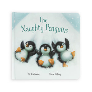 The Naughty Penguins Book Jellycat