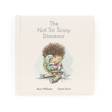 Load image into Gallery viewer, The Not So Scary Dinosaur Book Jellycat