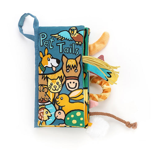 Pet Tails Activity Book Jellycat