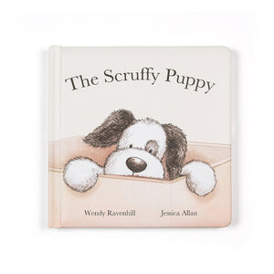 Scruffy Puppy Book Jellycat