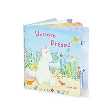 Load image into Gallery viewer, Unicorn Dreams Book Jellycat