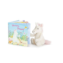 Load image into Gallery viewer, Unicorn Dreams Book Jellycat