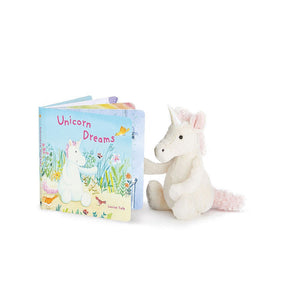 Unicorn Dreams Book Jellycat