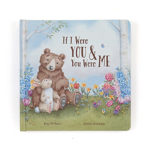 If I Were You And You Were Me Book Jellycat