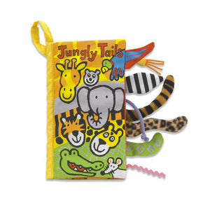 Jungly Tails Activity Book Jellycat