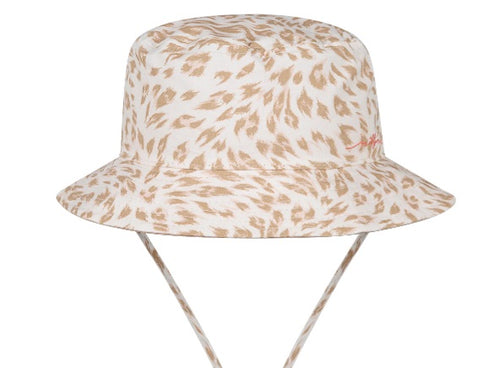 Baby Girls Bucket Hat - Chloe - Leopard