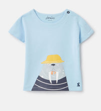 Load image into Gallery viewer, Ben Screenprint Top Up - Blue Marl Walrus
