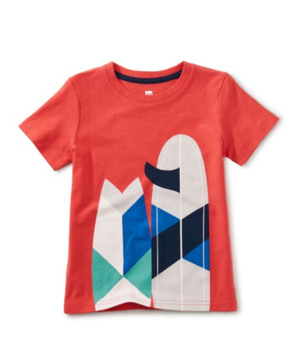 Board Meeting Graphic Tee - Scarlet