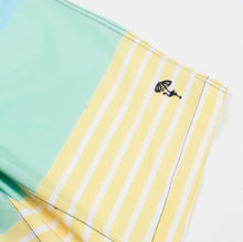 Load image into Gallery viewer, Boys Trunks - Stripe Colorblock