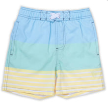 Load image into Gallery viewer, Boys Trunks - Stripe Colorblock