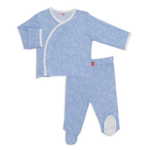 Bunny Moon Modal Magnetic 2 Piece Kimono