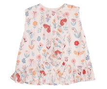 Load image into Gallery viewer, Butterfly Garden Ruffle Top and  Bloomer Petal Pink